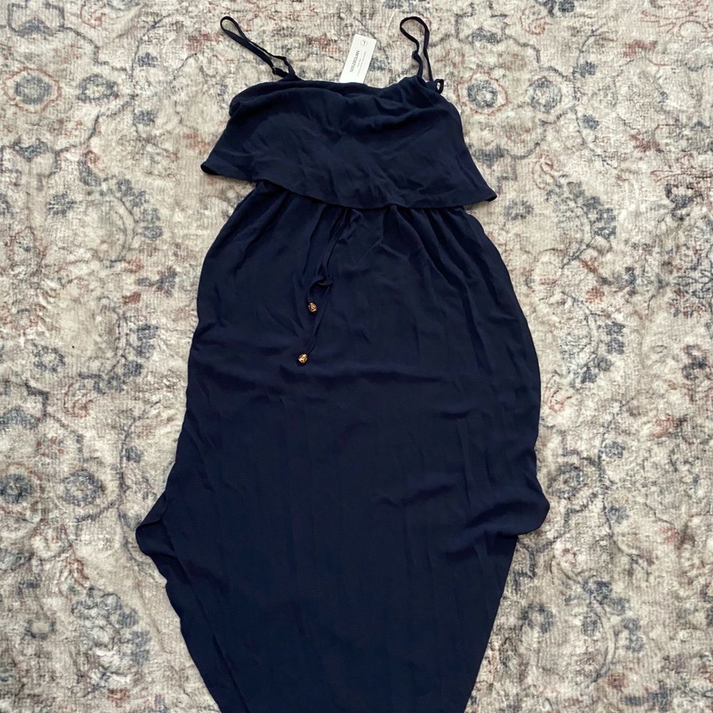 Navy dress